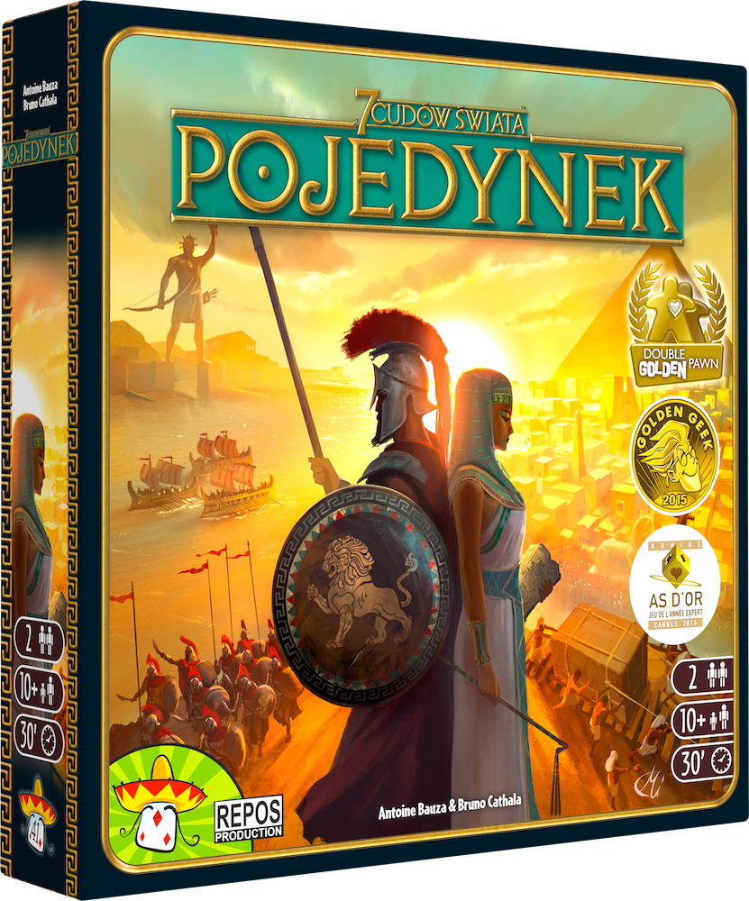 7 Cudów Świata: Pojedynek to: