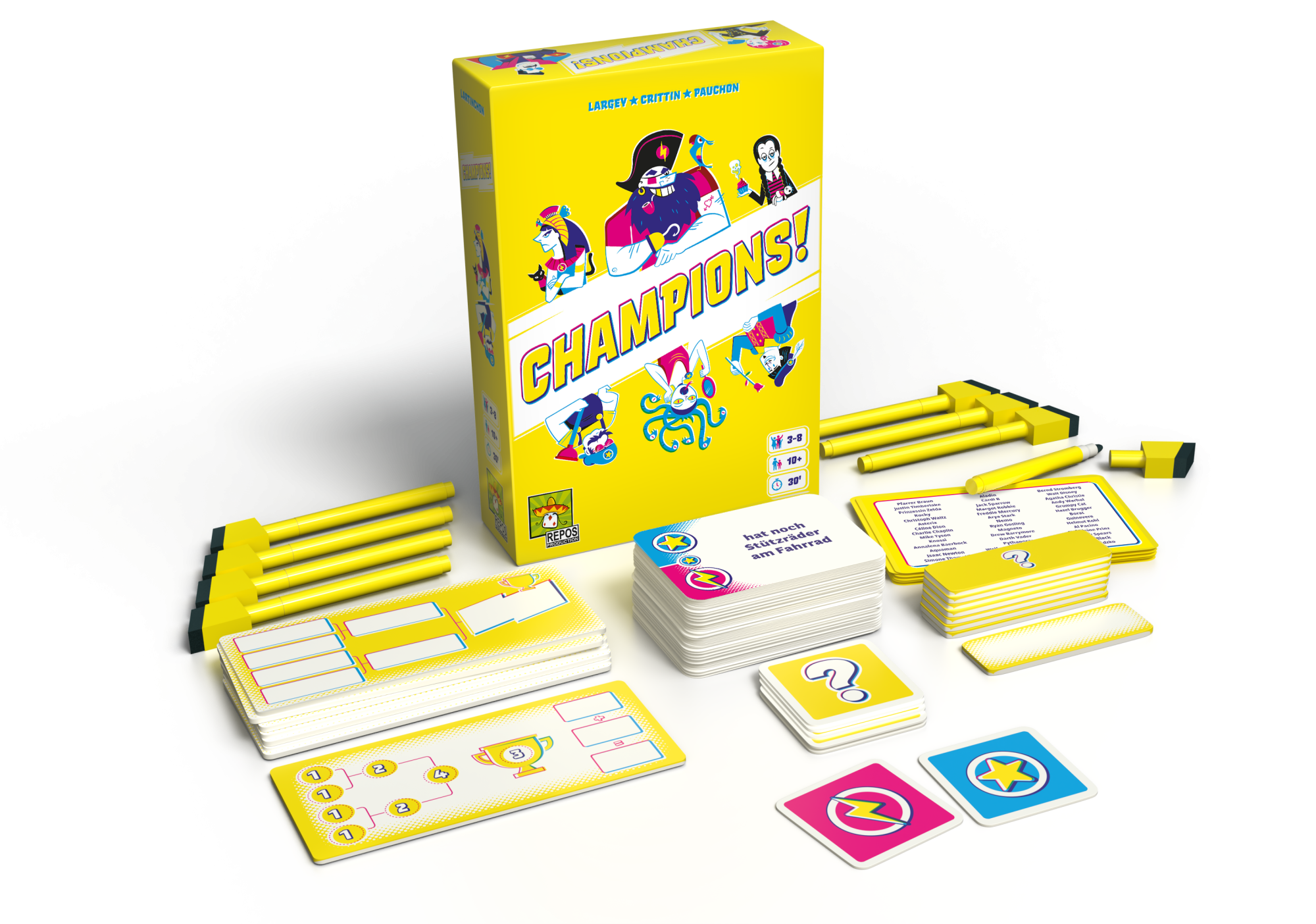 Spielmaterial