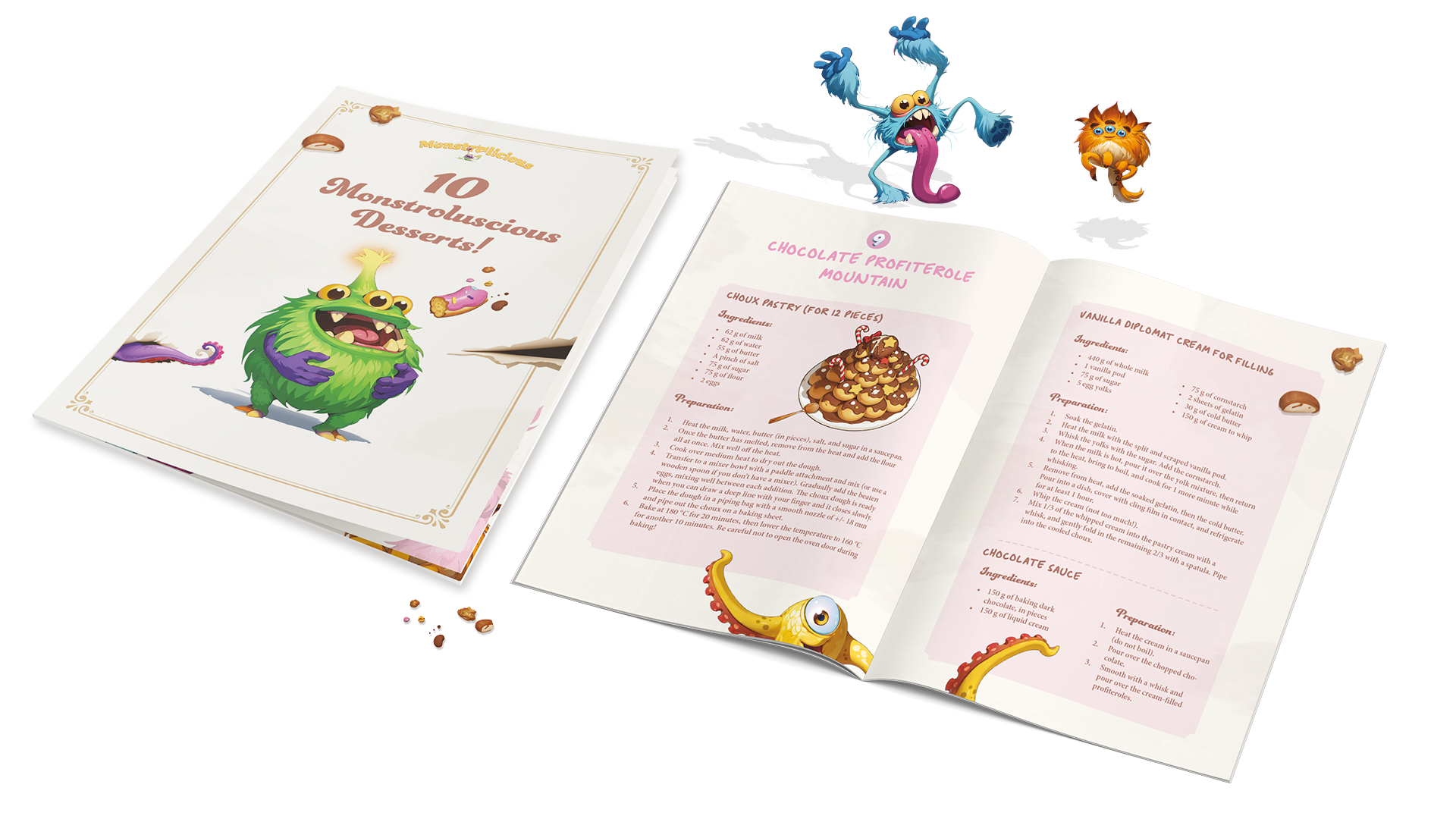 I 10 Dessert di Monstrolicious