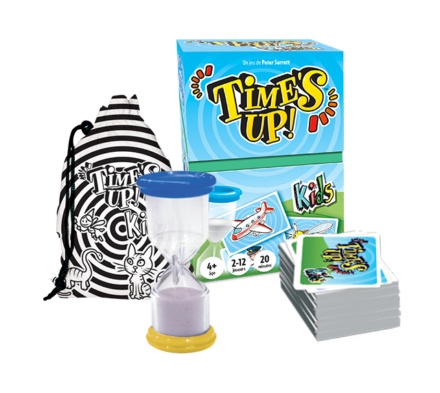 Die Schachtel von Time’s Up! Kids